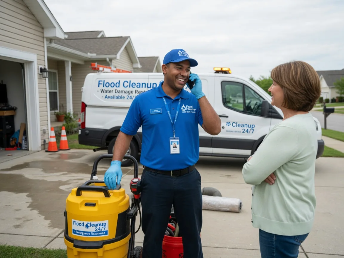Flood Cleanup Howland, ME FAQs
