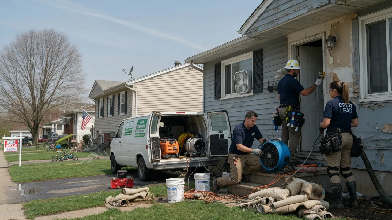 Flood Cleanup in Howland, ME near me